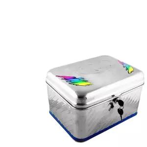 리어백 공구통 수납박스 합금 방수 배달통 테일박스 대형