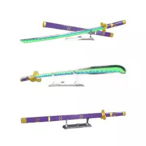 조로검 엔마 애니메이션 장난감 일본도 피규어 모델 선물 원피스 월콜 월드콜렉터블 미니피규어