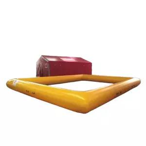 대형수영장 옥상 야외 펜션 워터파크 조립식 풀장 에어 간이 물놀이 접이식 대형 수영장 가족