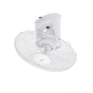 Unimax 공간활용 3엽 40cm 360도회전 천정형선풍기/실링팬 천장형선풍기 천정선풍기 천장선풍기