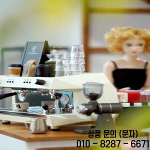 1/6 인형 집 미니어처 레스토랑 주방 장식 커피 머신 섬 스테이션 버전 액세서리 완구