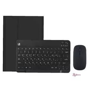 갤럭시탭S7 플러스 키보드 파스텔 케이스 마우스세트rst854