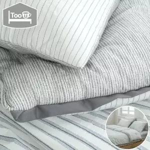 [투유]스볼 봄 가을용 호텔면 침구세트(SS)