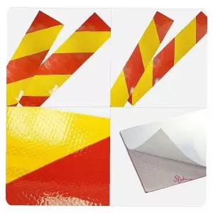 고휘도 리플렉터 자동 대형 승용차 반사스티커 차량vwx442