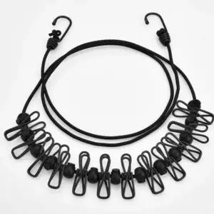 해외여행 간이 빨래줄 캠핑 야외 빨래