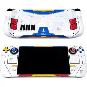 스팀덱 스킨 건담 에디션 전체 래핑 매트 비닐 스킨POP SKIN 디자인 LCD 버전과 OLED 버전 모두 호환