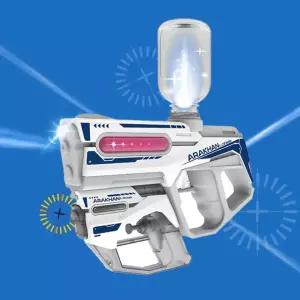 아라칸 워터밤 전동 물총 자동 분수 어린이 아기 워터건 더블 E250