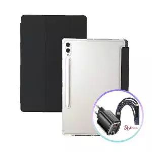 갤럭시탭S10 케이스+CtoC 고속 마그네틱 FE 플러스 충전기mno647