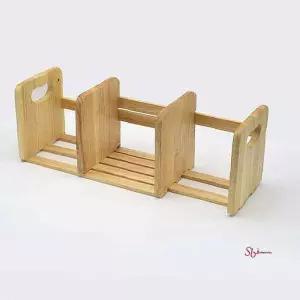 원목 정리함 2단/3단 선반 변형 책상 책꽂이 미니zab252