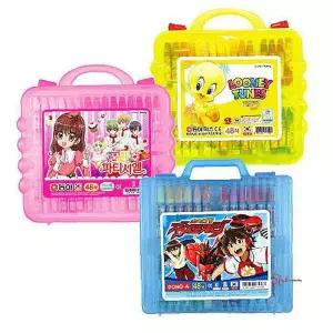 동아 48색 크레파스ssu238