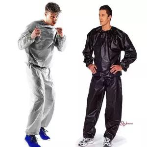 남성 상하세트 밴딩 핫 땀복 바디 복싱 트레이닝 핫바디abc806