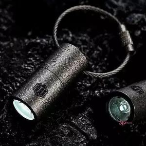 키유니티 미니랜턴 티타늄 목걸이포함qrs676