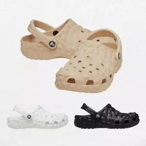 [크록스] 남녀공용 지오메트릭 클로그 슬리퍼 샌들 3종 택1 2204783