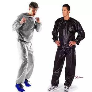 남성 땀복 바디 상하세트 핫 트레이닝 밴딩 복싱 핫바디vwx161