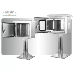 스텐 분전함 야외 컨트롤박스 배전함 옥외 캐비닛 스탠드 단자함 노출 컨트롤 박스 방수 전기