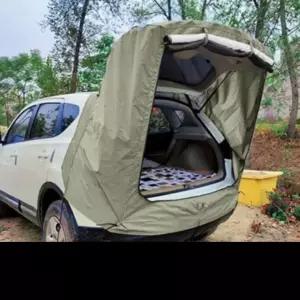 트렁크텐트 캠핑 야외활동 차박 카크닉 도킹텐트 (폴대형 카키) DP28289