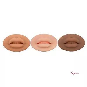 실리콘 젤리 타투 반영구연습 입술 5P 고무판 입체fgh123