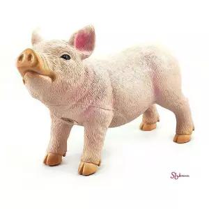 소프트 인형 애니멀 놀이 돼지 학습완구 피규어 모형zab900