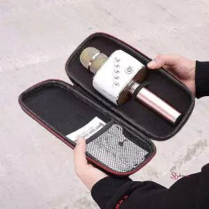 휴대용 노래방 마이크 블루투스 무선 가정용 에코mno888