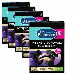 닥터베크만 검정옷 색상복원 실속형 블랙 복원 시트 총40매입