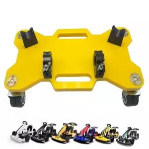 고카트 스탠드 옐로우 나인봇 호환 개선형 주차대 트레일러 거치대