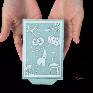 신비로운 박스 보관함 특별 카드 바이시클vwx164