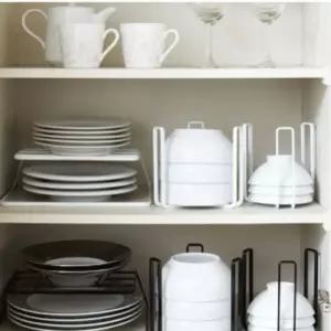 주방 하부장용 접시정리대 싱크대 수납용 그릇거치대 정리