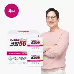 리포좀 비타C & 크릴56 크릴오일 (28포 / 4주) 84g