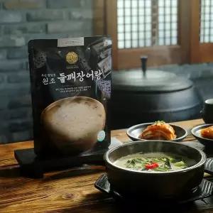 부산 범일동 원조 들깨장어탕 얼큰들깨장어탕 600g 4팩