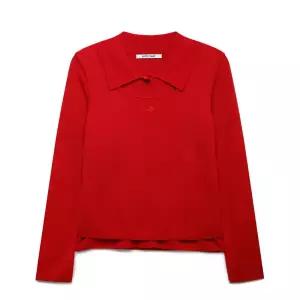 [롯데백화점]나이스클랍 니트 가디건&슬리브리스 set (N261PWK216)