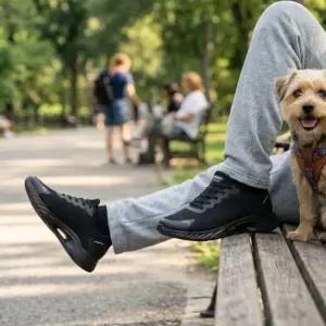 MK - 183 남자 성인 발편한 워킹화 메쉬 가벼운 남성운동화