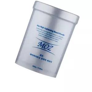 모즈 빗 미용실 헤어 남성 여성 하이라이트닝 브리치 파우더 탈색제 500g 1개