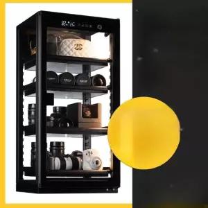 소형 카메라 습도조절 디지털 마이크 렌즈 보관함 제습함