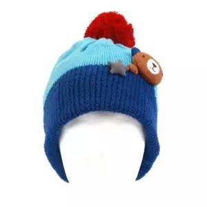 (옵션 블루)버블뮤 비니 방울모자 털모자 방한 워머 키즈 모자