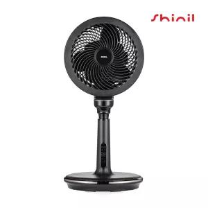 신일 BLDC 에어 서큘레이터 블랙 SIF-PC30DCC 12단계 풍속조절 높낮이 조절