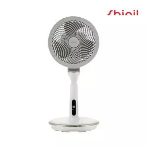 신일 BLDC 에어 서큘레이터 화이트 SIF-PC60TPO 12단계 풍속조절 높낮이 조절