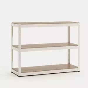 조립식 무볼트 앵글 철제 선반랙 1200x400x900 3단 Ipu6+3geg