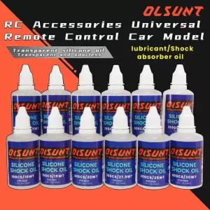 59ml 10WT ~ 160WT 충격 흡수기 오일 RC 원격 제어 모델 크롤러 자동차 버기 트럭 용 차동 윤활제