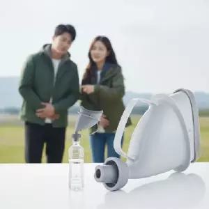 (색상 간이 소변기)남녀공용 이동식 소변통 캠핑 차박용 접이식 휴대용 간이소변기