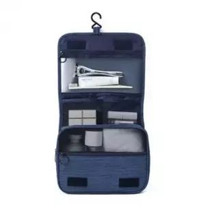 여행 세면도구 수납 파우치 걸이형 워시백 출장 1P 후크타입 욕실 화장품