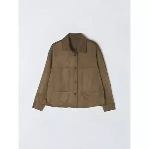 [앤클라인]스퀘어 스웨이드 자켓 E5HW050_P408567766