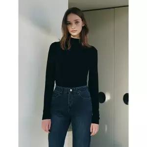 [앤클라인]모크넥 티셔츠 S5HW075_P412740866