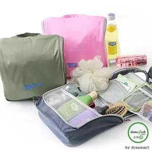 휴대용 세면백 목욕가방 화장품 정리가방 파우치백