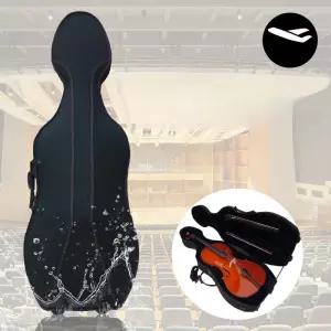 악기 첼로 캐리어 경량 방수 튼튼한 고급 탄소 섬유