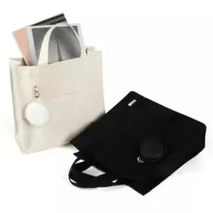 키링 캔버스 에코백 원형 파우치 베이직 크로스백