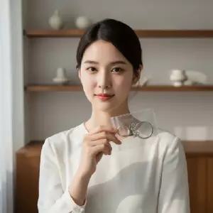 (색상 지퍼백6x8cm)고투명 PVC 주얼리 보관 지퍼백 6x8cm 변색 방지 밀폐 파우치 100매