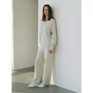 [앤클라인]알파카 블렌드 팬츠 N5HW57_P412740716