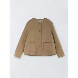 [앤클라인]울캐시 라운드넥 자켓 N6IS004_P415267009