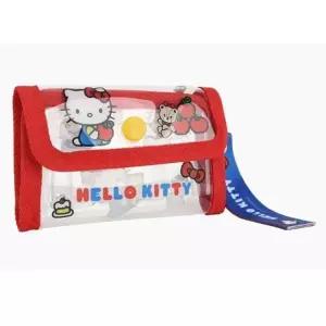 ( )클리어 투명 파우치 키링 1P 동전 지갑 백참 소지품 키홀더