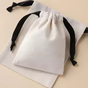 ( )악세사리 보관용 포장 끈 파우치 쥬얼리 미니 파우치